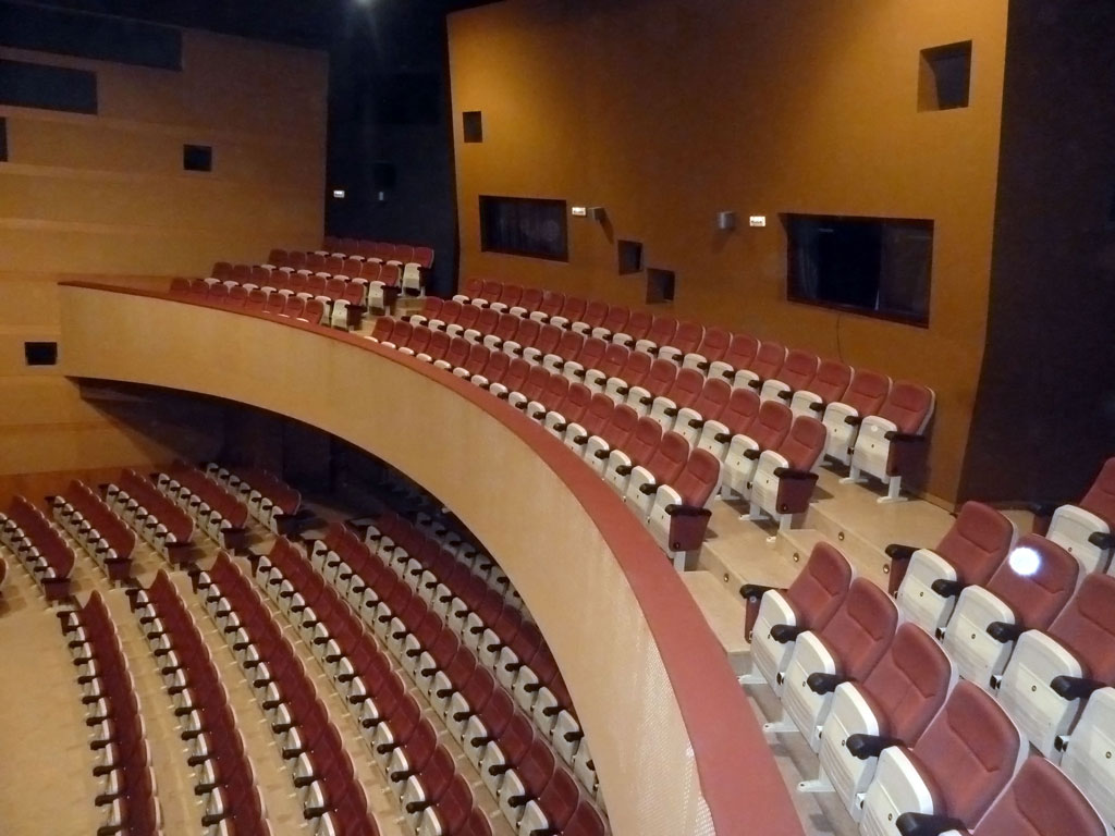 Sala Auditorio, butacas