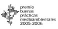Premio buenas prácticas medioambientales 2005-2006