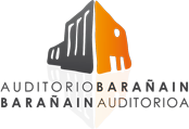 Logotipo Auditorio Barañain Auditorioa