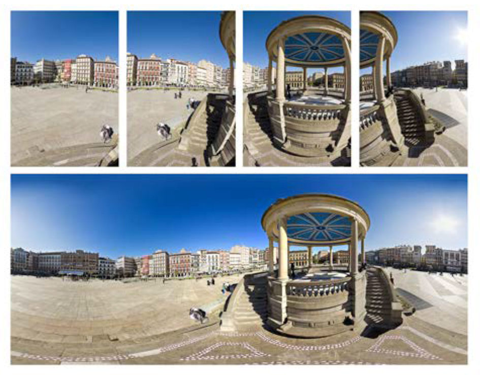 Pza. del Castillo. Pamplona