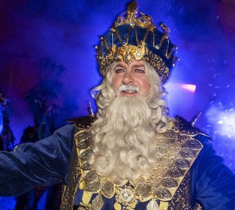 CABALGATA: RECIBIMIENTO DE SSMM LOS REYES MAGOS Y SEQUITO