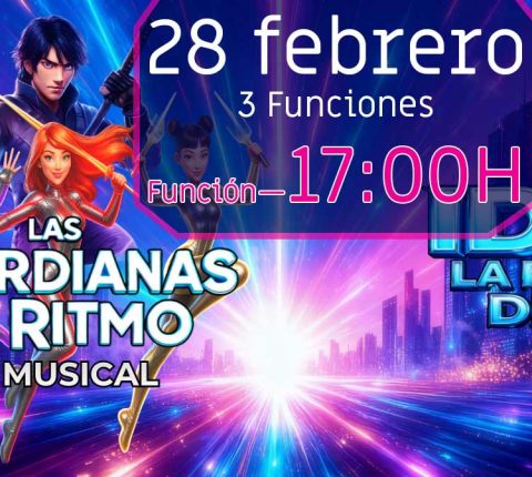 IDOLS – LA REVOLUCIÓN K-POP FUNCIÓN 17:00