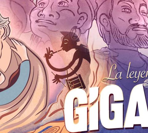 LA LEYENDA DE LOS GIGANTES