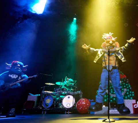 NAVIDAD CON LOS MOONSTERS