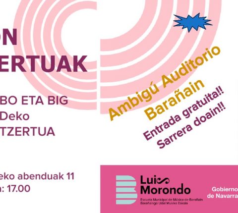 CONCIERTO COMBOS Y BIG BAND