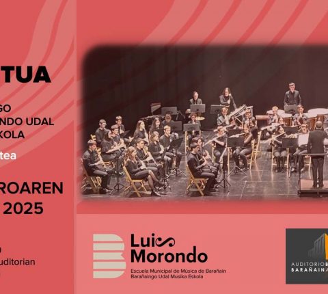 CONCIERTO DIA DE NAVARRA