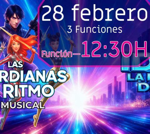 IDOLS – LA REVOLUCIÓN K-POP FUNCIÓN 12:30