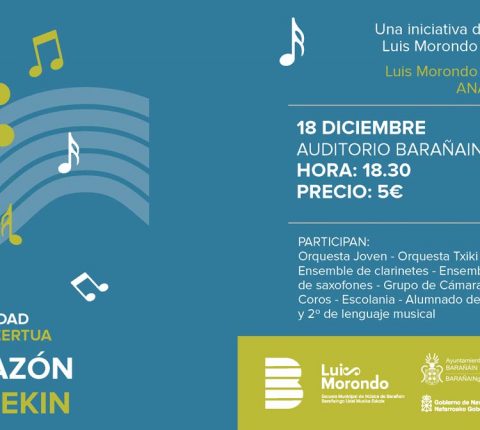 «MÚSICA CON CORAZÓN» 2ª Edición