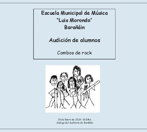 Concierto de combos de rock