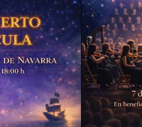 Un concierto de película