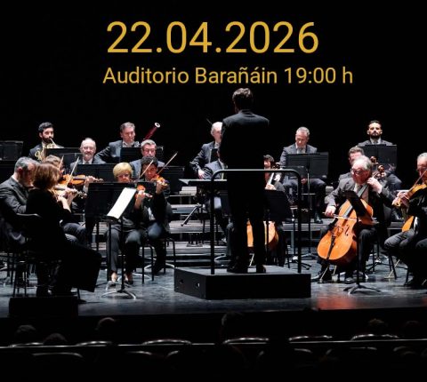 Andante 25-26: Concierto de la ORQUESTA SINFÓNICA DE NAVARRA en Barañáin